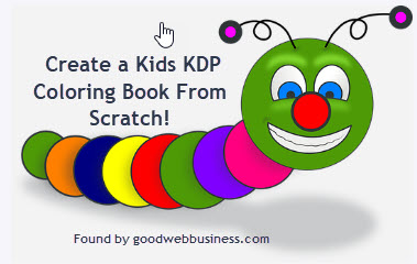 Create a Kids KDP Coloring Book From Scratch Create a Kids KDP Coloring Book From Scratch