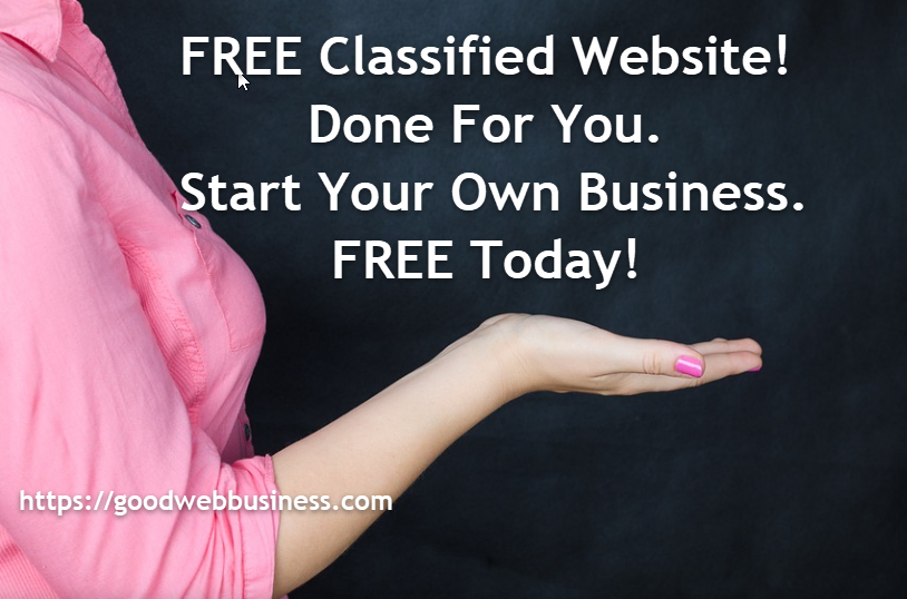 How to create a free classified website. How to create a free classified website.