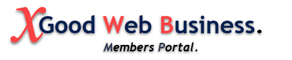 Good Web Business Members Portal.