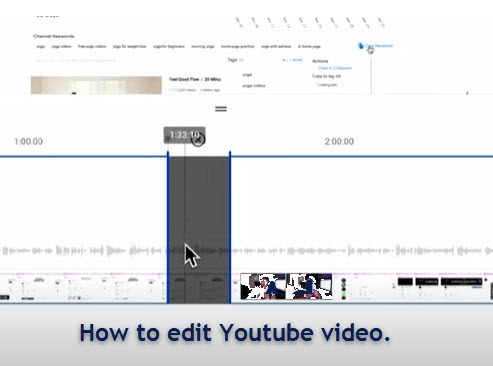 How to edit a youtube video