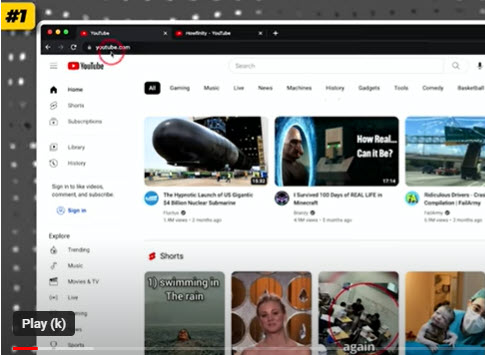 YOUTUBE CHANNEL - 2023 BEGINNER